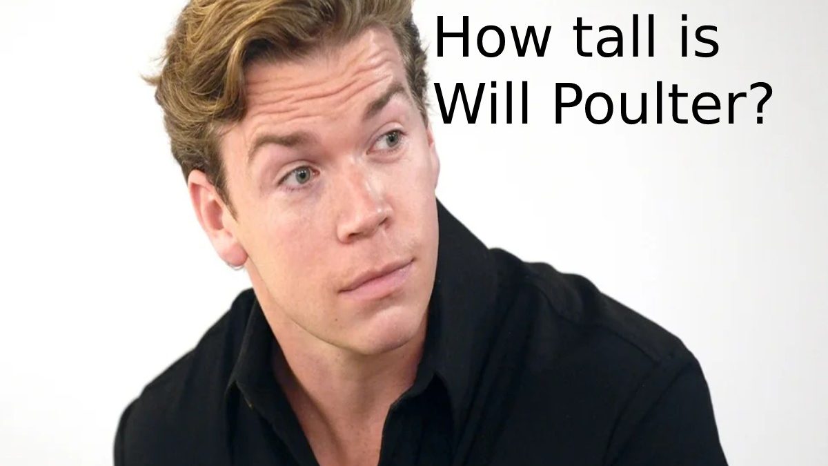 How tall is Will Poulter?