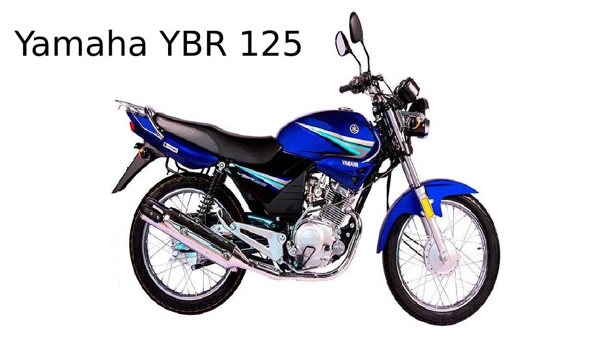 Yamaha YBR 125 Features