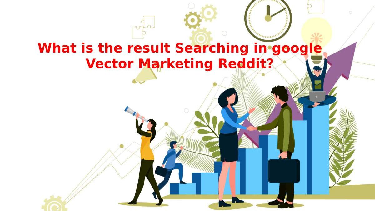 What is the result Searching in google Vector Marketing Reddit?