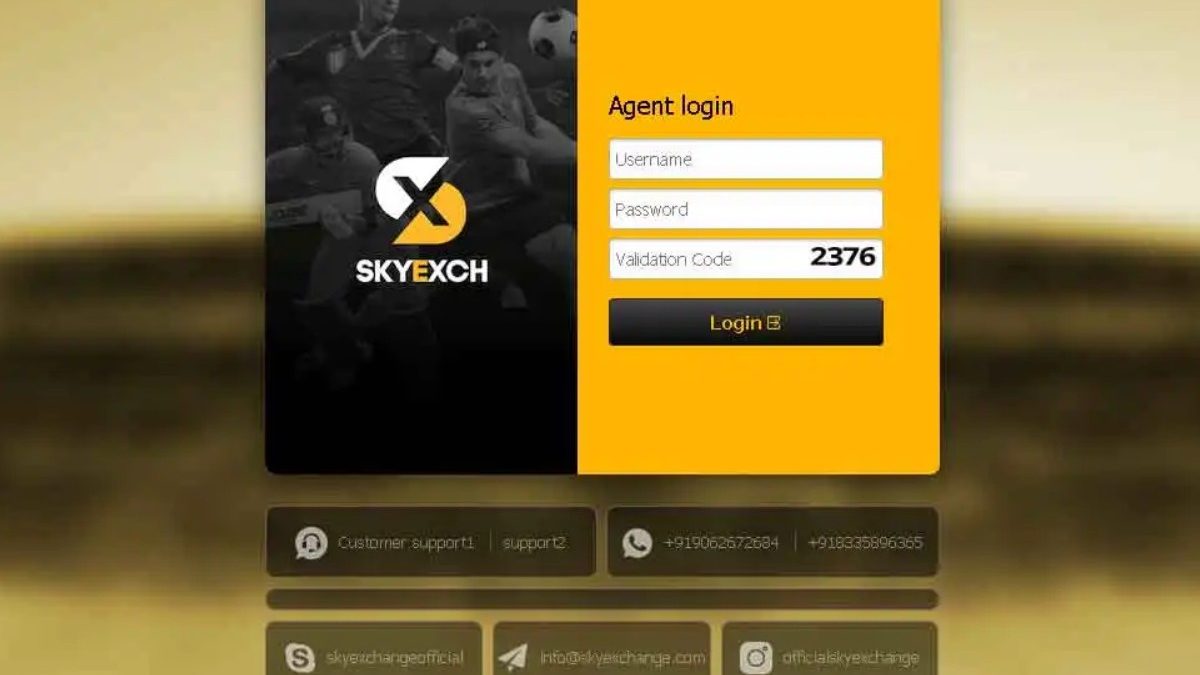 Skyexchange.Com Login