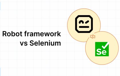 Selenium Robot Testing