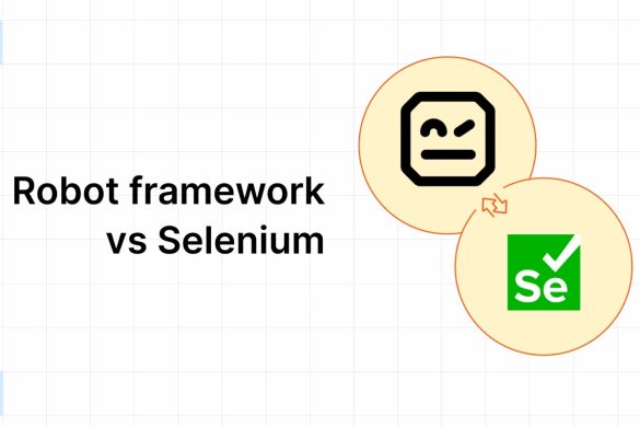 Selenium Robot Testing